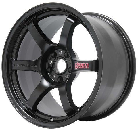 Gram Lights 57DR 17x9.0 +12 5x114.3 Semi Gloss Black Wheel - WGIQ12EH