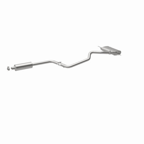 MagnaFlow 12 Ford Focus L4 2.0L HB Single Straight P/S Rear Exit Stainless Cat Back Perf Exhaust - 15072