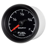 Autometer ES 2-1/16in 0-280 ohms Programmable Fuel Level Gauge - 5910