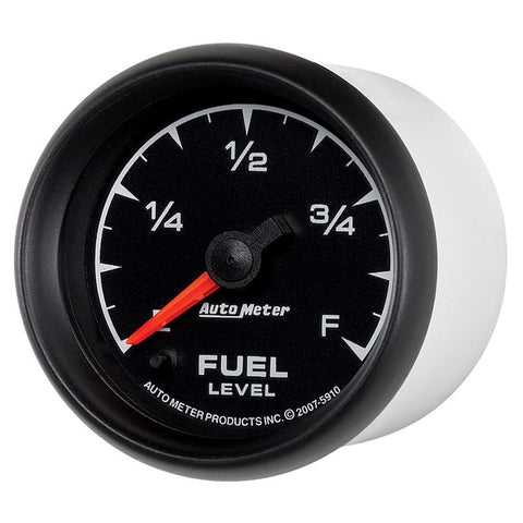 Autometer ES 2-1/16in 0-280 ohms Programmable Fuel Level Gauge - 5910