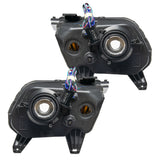 Oracle 10-14 Ford Mustang HL (Non-HID) - ColorSHIFT w/o Controller - 7050-334