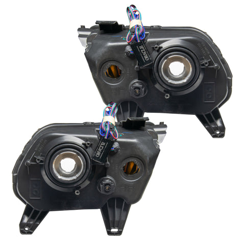 Oracle 10-14 Ford Mustang HL (Non-HID) - ColorSHIFT w/o Controller - 7050-334