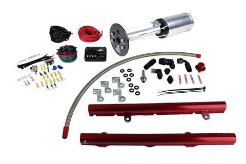 Aeromotive C6 Corvette Fuel System - A1000/LS3 Rails/PSC/Fittings - 17177