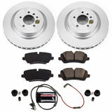 Power Stop 13-18 Land Rover Range Rover Rear Z23 Evolution Sport Coated Brake Kit - CRK7089