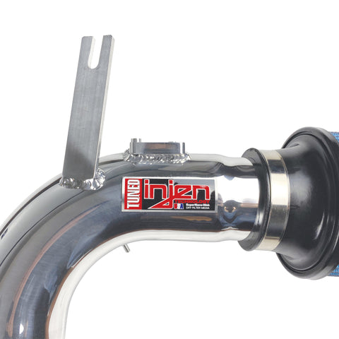 Injen 09-11 Mitsubishi Ralliart 2.0L 4cyl Turbo Polished Tuned Short Ram Intake System w/ MR Tech - SP1839P