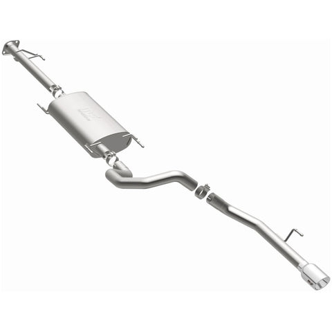MagnaFlow 12-14 Toyota 4Runner V6 4.0L Single Straight P/S Rear Exit SS Cat Back Performance Exhaust - 15145