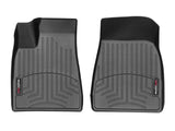 WeatherTech 2016+ Tesla Model X Front FloorLiner - Black - 448691