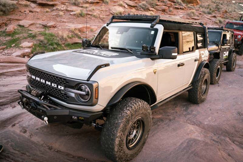 DV8 Offroad 21-23 Ford Bronco Spec Series Front Bumper - FBBR-05