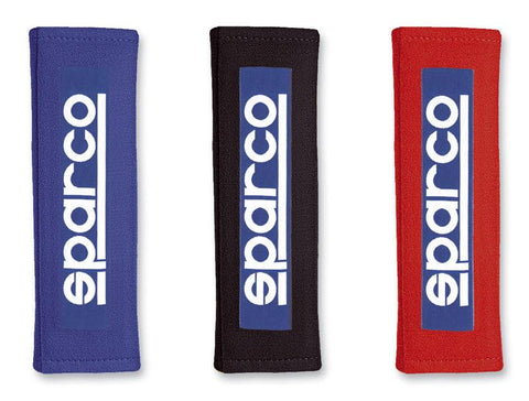 Sparco Belt Pad 3In Red Racing - 01098S3R