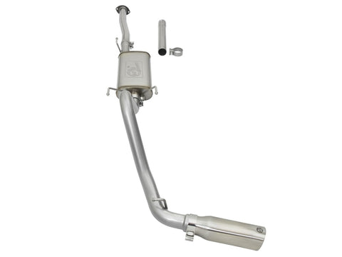 aFe MACH Force XP Cat-Back Stainless Steel Exhaust Syst w/Polished Tip Toyota Tacoma 05-12 L4-2.7L - 49-46031-P