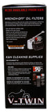 K&N Textured Black Replacement Air Filter 2015 Harley Davidson XG500 Street - HD-4915