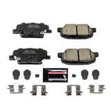 Power Stop 14-16 Mazda 3 Rear Z23 Evolution Sport Brake Pads w/Hardware - Z23-1679
