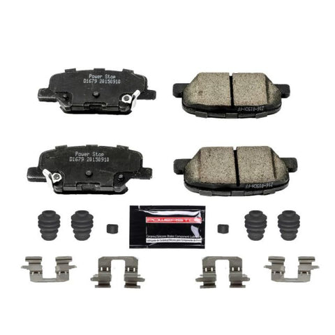 Power Stop 14-16 Mazda 3 Rear Z23 Evolution Sport Brake Pads w/Hardware - Z23-1679