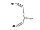 aFe POWER Takeda 06-13 Lexus IS250/IS350 SS Axle-Back Exhaust w/ Carbon Tips - 49-36055-C