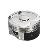 Manley 2018+ Ford Coyote 5.0L DOHC -6cc Dish 3.662in Bore 10:1 CR Platinum Piston Set - 595700C-8