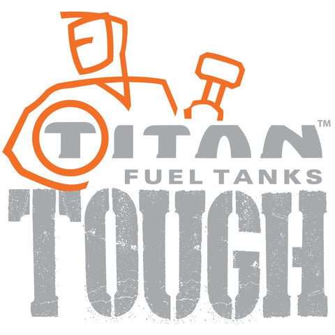 Titan Fuel Tanks 13-19 RAM 2500 30 Gal. Extra HD Cross-Linked PE Spare Tire Aux Tank - All Cabs/Beds - 4030213