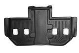 Husky Liners 07-13 GM Escalade/Suburban/Yukon WeatherBeater Black 3rd Seat Floor Liners - 19261