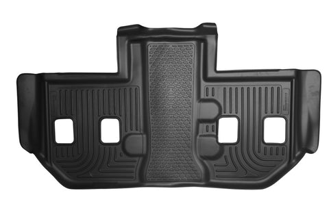 Husky Liners 07-13 GM Escalade/Suburban/Yukon WeatherBeater Black 3rd Seat Floor Liners - 19261