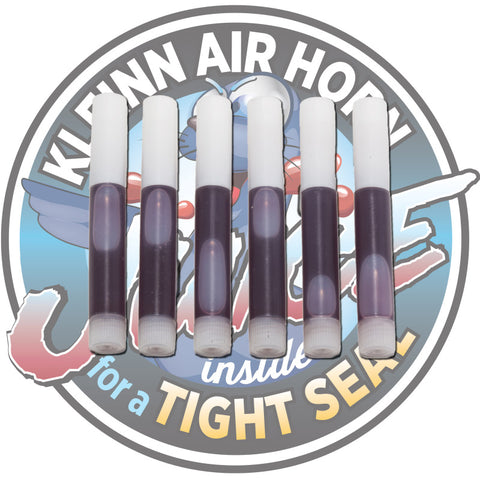 Kleinn Air Horn Juice - Thread Sealant Six-Pack (2 ml vials) - JUICE-6