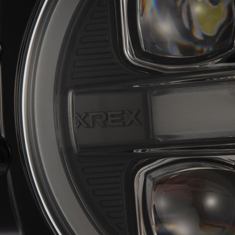 AlphaRex 21-23 Ford Bronco NOVA LED Projector Headlights Black - 880260