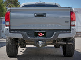 aFe 16-22 Toyota Tacoma Apollo GT Series 2.5in. - 3in. 409 SS Cat-Back Exhaust System w/ Black Tip - 49-46063-B