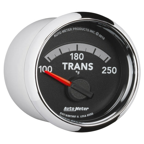 Autometer Gen4 Dodge Factory Match 52.4mm 100-250 Deg F Trans Temp Gauge - 8550