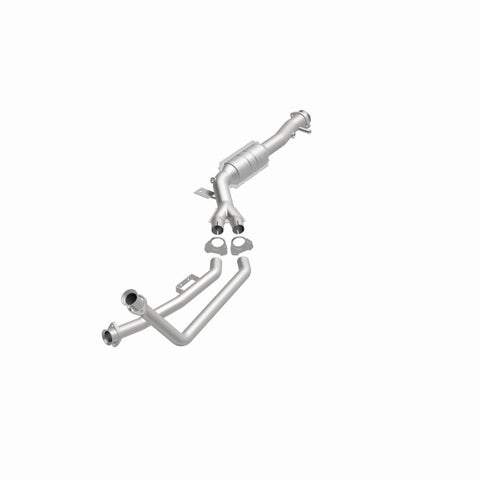 MagnaFlow Direct Fit Catalytic Converter 2002 Mercedes SL600 Driver Side - 24016