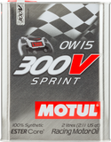 Motul 2L Synthetic-ester Racing Oil 300V SPRINT 0W15 - 104238
