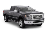 Bushwacker 04-15 Nissan Titan Pocket Style Flares 4pc 67.1/78.9/84/96in - Black - 70908-02