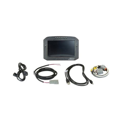 AEM CD-7L Carbon Logging Flush Digital Dash Display - 30-5701F