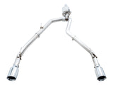 AWE Tuning 09-18 RAM 1500 5.7L (w/o Cutout) 0FG Dual Rear Exit Cat-Back Exhaust - Chrome Silver Tips - 3015-32101