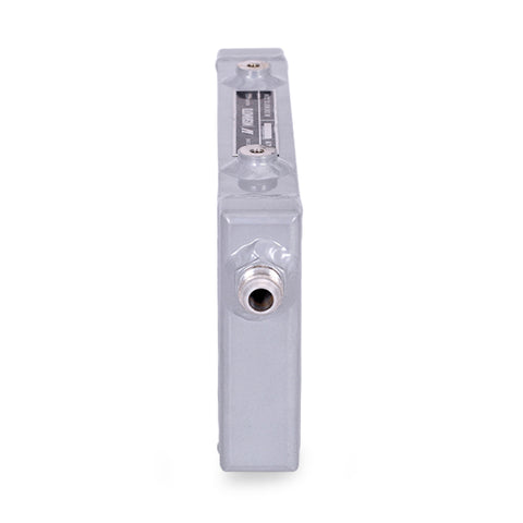 Mishimoto Universal Small Bar and Plate Cross Flow Silver Oil Cooler - MMOC-SP-SSL