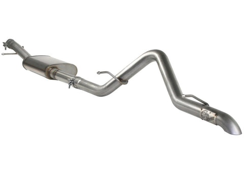 aFe MACHForce XP EXH Cast-Back RB Exhaust 12 Jeep Wrangler V6 3.6L - 49-46218