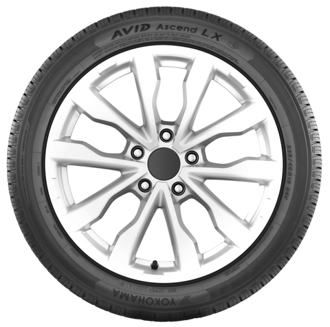 Yokohama Avid Ascend LX Tire - 235/60R16 100H - 110132818