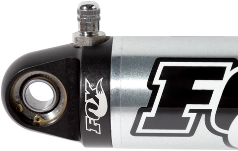 Fox 2.0 Factory Series 12in. Air Shock 1-1/4in. Shaft (Normal Valving) 40/90 - Black/Zinc - 980-02-019