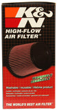 K&N Filter Universal Clamp-On Filter 2 1/16in Flange / 3in OD / 3in H - Box of 4 - RC-1894
