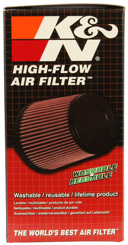 K&N Filter Universal Clamp-On Filter 2 1/16in Flange / 3in OD / 3in H - Box of 4 - RC-1894