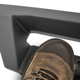 Westin/HDX 99-16 Ford F-250/350/450/550 Super Cab Drop Nerf Step Bars - Textured Black - 56-11315