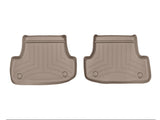 WeatherTech 2015+ Audi A3 / S3 Rear FloorLiner - Tan - 455002