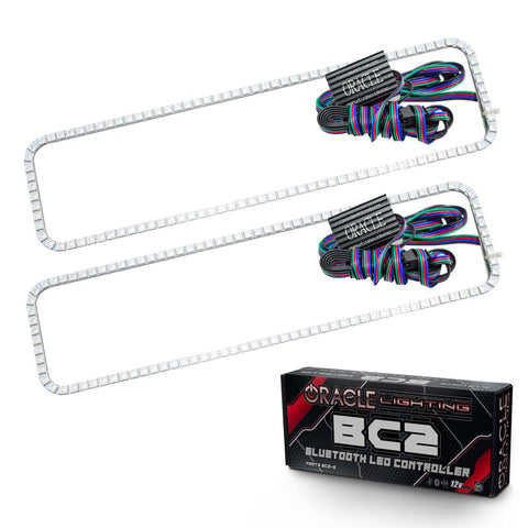Oracle GMC Sierra 88-98 Halo Kit - ColorSHIFT w/ BC1 Controller - 2275-335