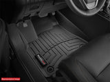 WeatherTech 2010+ Cadillac SRX Rear FloorLiner - Cocoa - 472782