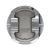 Manley Mazda 88mm +5mm Bore 9.5 CR Dish Type Platinum Series Extreme Duty Pistons w/Rings - 630005CE-4