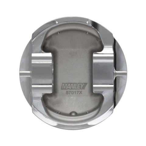 Manley Mazda MZR 2.3L DISI  88mm +.5mm Over Bore 9.5:1 CR Platinum Piston (single piston) - 630005C-1