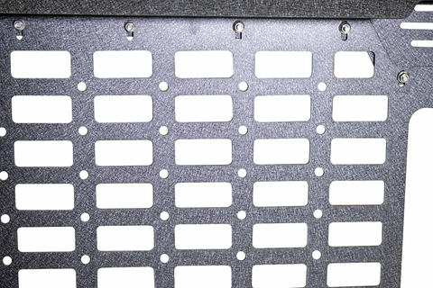 Fishbone Offroad 2020+ Jeep Gladiator Molle Window Panel - FB21262