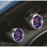 Autometer 03-04 Ford Mustang Dual 2-1/16 A-Pillar Pod - Black - 10122