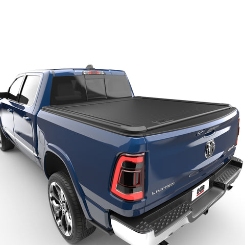 EGR 19-23 Dodge Ram 1500 Short Box RollTrac Manual Retratable Bed Cover - RT038811ML