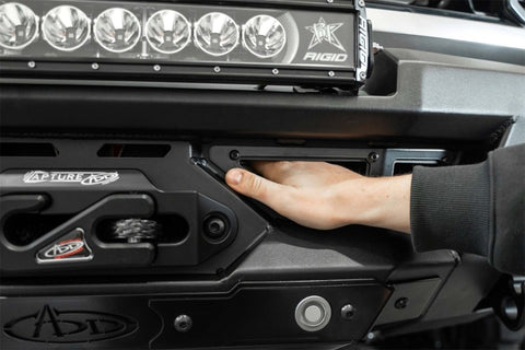 Addictive Desert Designs2023+ Ford F250/F350 Super Duty Phantom Front Bumper - F810335070103