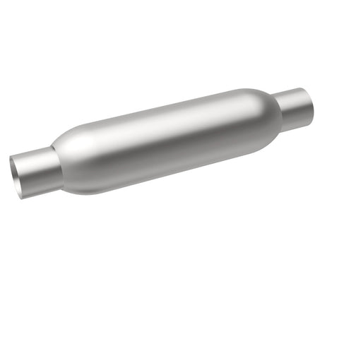 MagnaFlow Muff GP 3.5in Dia 16in Overall Length 2in Inlet / 2in Outlet - 18114