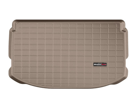 WeatherTech 2012+ Chevrolet Sonic Cargo Liners - Tan - 41952
