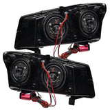 Oracle Lighting 03-06 Chevrolet Silverado Pre-Assembled LED Halo Headlights -Blue - 7197-002